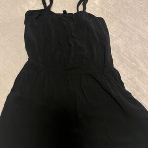 Chic Black Sleeveless romper